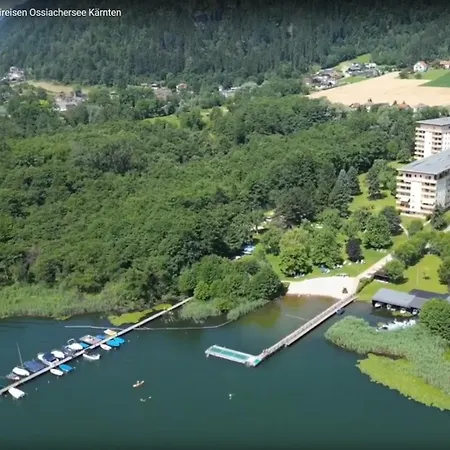 Apartamento Renate Haus Kmb Seeappartement Am Ossiacher See, Hallenbad, Skiarena Gerlitzen *