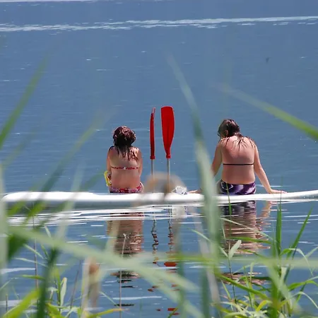 Renate Haus Kmb Seeappartement Am Ossiacher See, Hallenbad, Skiarena Gerlitzen Апартаменты Боденсдорф