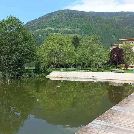 Апартаменты Renate Haus Kmb Seeappartement Am Ossiacher See, Hallenbad, Skiarena Gerlitzen Боденсдорф