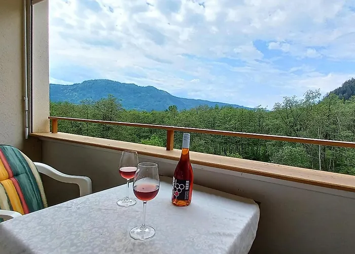 Renate Haus Kmb Seeappartement Am Ossiacher See, Hallenbad, Skiarena Gerlitzen 博登斯多夫