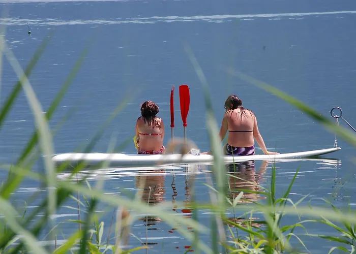 Renate Haus Kmb Seeappartement Am Ossiacher See, Hallenbad, Skiarena Gerlitzen 公寓 博登斯多夫