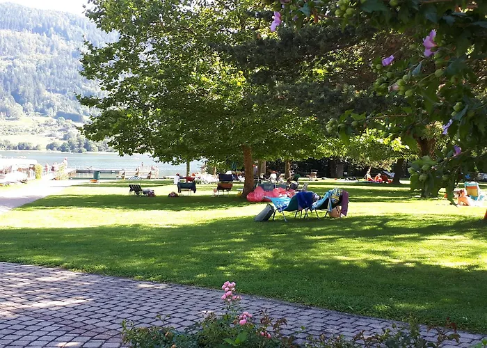 Apartament Renate Haus Kmb Seeappartement Am Ossiacher See, Hallenbad, Skiarena Gerlitzen *