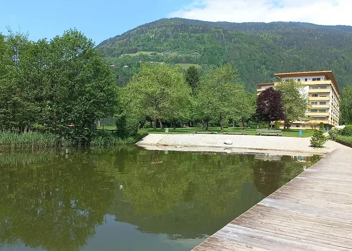 Apartament Renate Haus Kmb Seeappartement Am Ossiacher See, Hallenbad, Skiarena Gerlitzen Bodensdorf