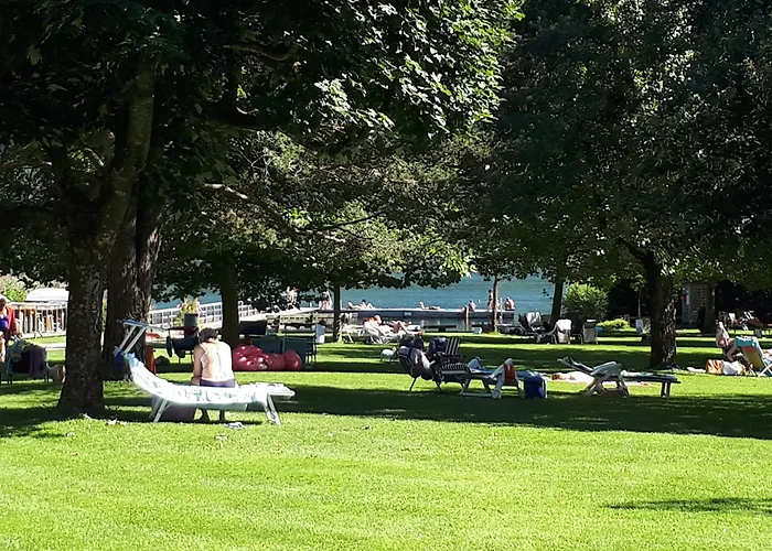 Apartament Renate Haus Kmb Seeappartement Am Ossiacher See, Hallenbad, Skiarena Gerlitzen